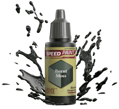 Army Painter - Speed Paint Burnt Moss (18ml)